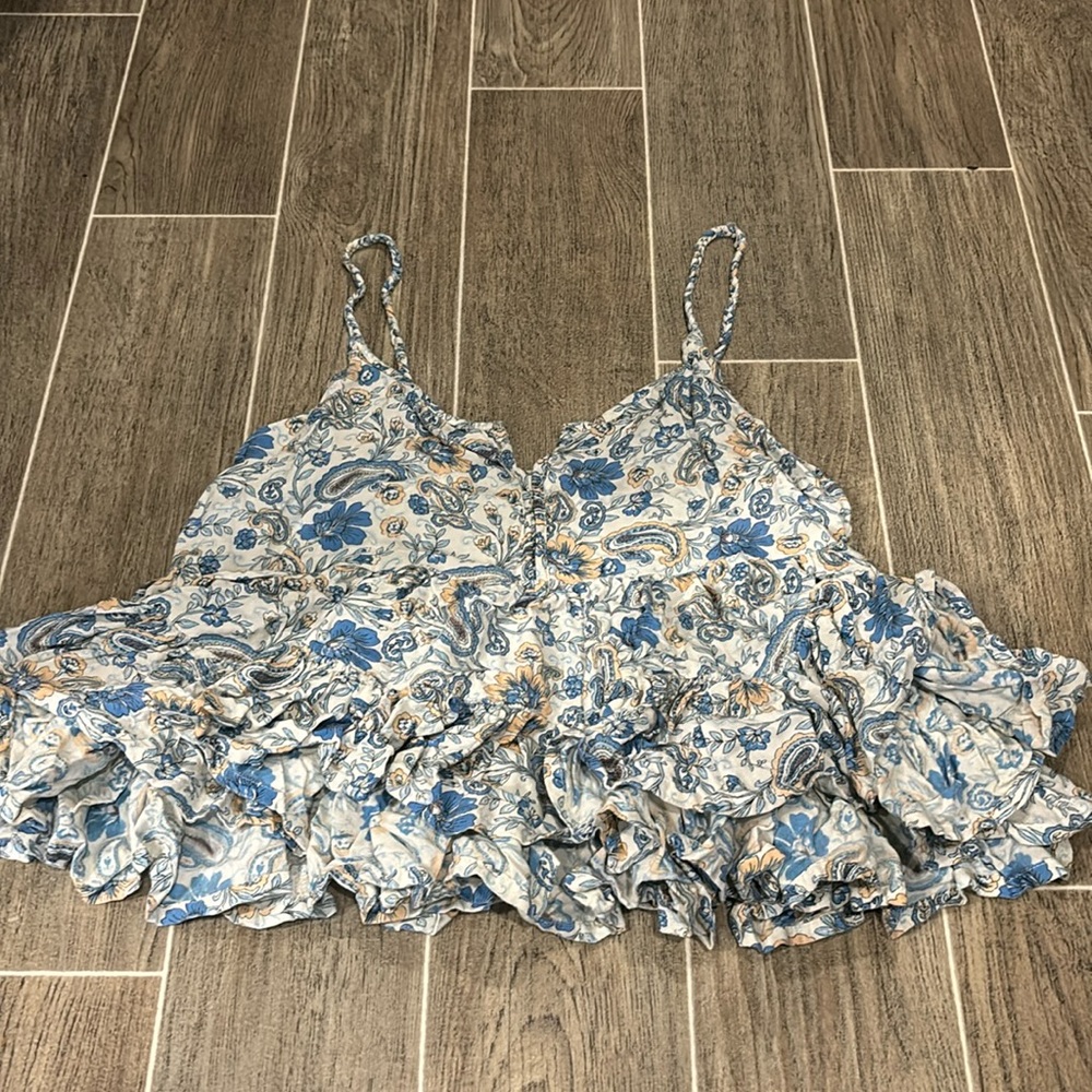 Lose tank top